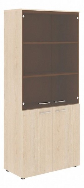 Шкаф-витрина Wave WHC 85.2 в Полевском - polevskoy.ok-mebel.com | фото