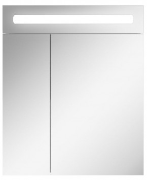Шкаф-зеркало Аврора 60 с подсветкой LED Домино (DV8005HZ) в Полевском - polevskoy.ok-mebel.com | фото 4