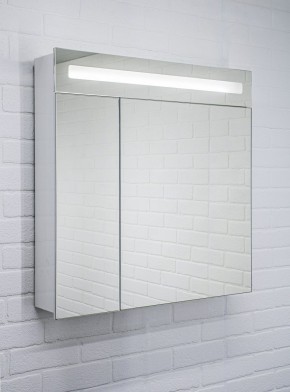 Шкаф-зеркало Аврора 60 с подсветкой LED Домино (DV8005HZ) в Полевском - polevskoy.ok-mebel.com | фото 6