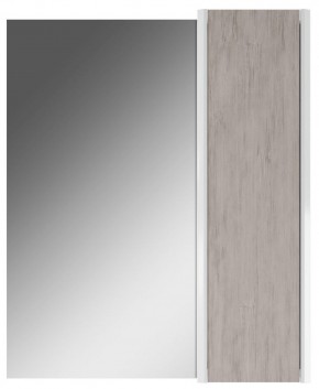 Шкаф-зеркало Uno 60 Дуб серый левый/правый Домино (DU1503HZ) в Полевском - polevskoy.ok-mebel.com | фото 5