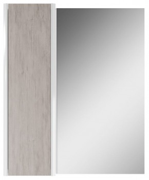 Шкаф-зеркало Uno 60 Дуб серый левый/правый Домино (DU1503HZ) в Полевском - polevskoy.ok-mebel.com | фото 6