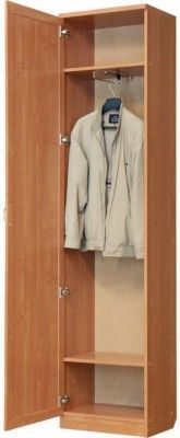 Шкаф для белья со штангой арт.107 в Полевском - polevskoy.ok-mebel.com | фото 7