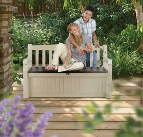 Скамья - сундук EDEN GARDEN BENCH 265 L в Полевском - polevskoy.ok-mebel.com | фото 4