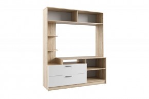 СОФИ СЦС1400.2 Гостиная №2 (дуб сонома/белый) в Полевском - polevskoy.ok-mebel.com | фото