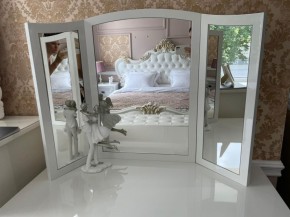 Спальня модульная Натали (белый глянец/экокожа) в Полевском - polevskoy.ok-mebel.com | фото 5