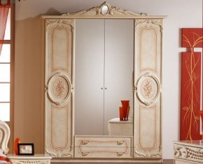 Спальня Роза (комплект 4 дв.) беж в Полевском - polevskoy.ok-mebel.com | фото 2