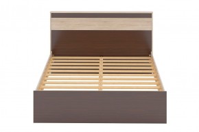 Спальня РУМБА (Модульная) Дуб Сонома / Венге в Полевском - polevskoy.ok-mebel.com | фото 3