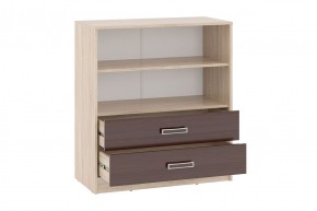 Спальня РУМБА (Модульная) Дуб Сонома / Венге в Полевском - polevskoy.ok-mebel.com | фото 5