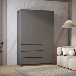 Спальня Симпл (графит) модульная в Полевском - polevskoy.ok-mebel.com | фото 54