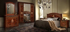 Спальный гарнитур Карина-3 орех в Полевском - polevskoy.ok-mebel.com | фото 2