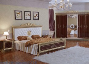 Спальный гарнитур Версаль (модульная) в Полевском - polevskoy.ok-mebel.com | фото 4