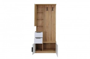 СТЕФАНИ Прихожая (модульная) в Полевском - polevskoy.ok-mebel.com | фото 4