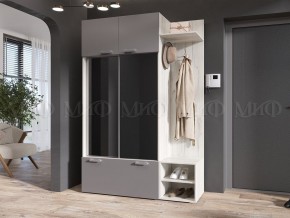 СТЕЛЛА Прихожая (ЛДСП) графит в Полевском - polevskoy.ok-mebel.com | фото