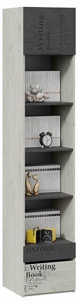 Стеллаж комбинированный Оксфорд-2 ТД-399.07.20 в Полевском - polevskoy.ok-mebel.com | фото