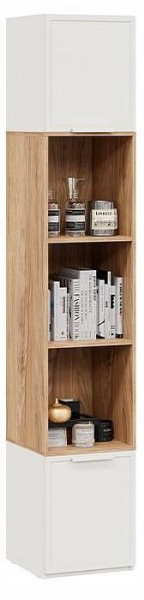 Стеллаж комбинированный Стелла в Полевском - polevskoy.ok-mebel.com | фото