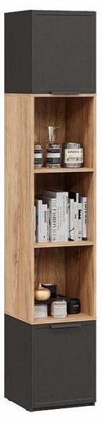 Стеллаж комбинированный Стелла в Полевском - polevskoy.ok-mebel.com | фото