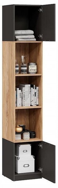 Стеллаж комбинированный Стелла в Полевском - polevskoy.ok-mebel.com | фото 2
