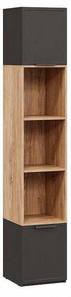Стеллаж комбинированный Стелла в Полевском - polevskoy.ok-mebel.com | фото 3