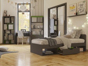НЕАПОЛЬ Стеллаж с дверками в Полевском - polevskoy.ok-mebel.com | фото 2