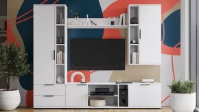 Стенка для гостиной Агата в Полевском - polevskoy.ok-mebel.com | фото 2