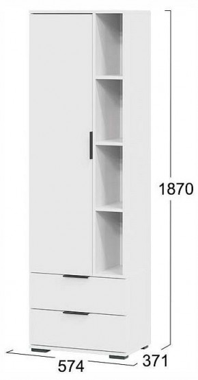 Стенка для гостиной Агата в Полевском - polevskoy.ok-mebel.com | фото 6