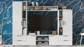 Стенка для гостиной Агата в Полевском - polevskoy.ok-mebel.com | фото 2