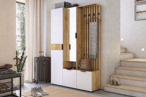 Стенка для прихожей Бери в Полевском - polevskoy.ok-mebel.com | фото 10