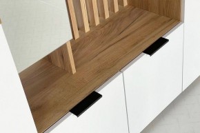 Стенка для прихожей Бери в Полевском - polevskoy.ok-mebel.com | фото 5