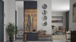 Стенка для прихожей Лаура в Полевском - polevskoy.ok-mebel.com | фото