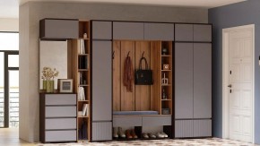 Стенка для прихожей Роут в Полевском - polevskoy.ok-mebel.com | фото 2