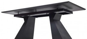Стол БОГАРТ 200 TITANIUM BLACK PULIDO, керамика / Черный М-City в Полевском - polevskoy.ok-mebel.com | фото 7