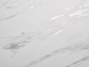 Стол CREMONA 160 KL-99 Белый мрамор матовый, итальянская керамика / черный каркас, ®DISAUR в Полевском - polevskoy.ok-mebel.com | фото 3