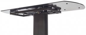 Стол KAI 140 TL-110 поворотная система раскладки, испанская керамика / Темно-серый / Черный, ®DISAUR в Полевском - polevskoy.ok-mebel.com | фото 14