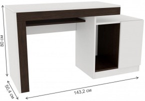 Стол компьютерный Модена в Полевском - polevskoy.ok-mebel.com | фото 4