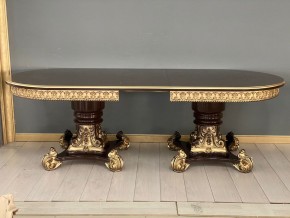 Стол овальный Изабелла (шпон) в Полевском - polevskoy.ok-mebel.com | фото 2