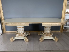 Стол овальный раскладной Версаль 2400(2800)*1100 в Полевском - polevskoy.ok-mebel.com | фото