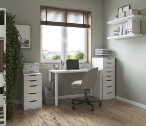Стол письменный Ингар, 120x75, белый в Полевском - polevskoy.ok-mebel.com | фото 2