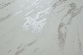 Стол RIETI 200 KL-99 Белый мрамор матовый, итальянская керамика / черный каркас, ®DISAUR в Полевском - polevskoy.ok-mebel.com | фото 10