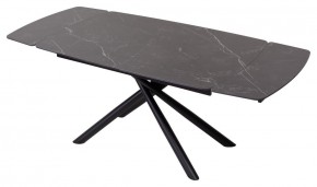 Стол RIVOLI 140 MATT BLACK MARBLE SOLID CERAMIC / BLACK, ®DISAUR в Полевском - polevskoy.ok-mebel.com | фото 3