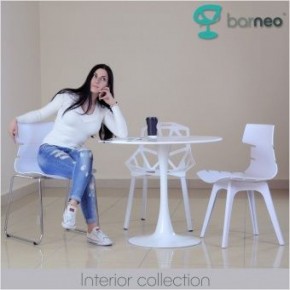Стул Barneo N-229 One белый в Полевском - polevskoy.ok-mebel.com | фото 2