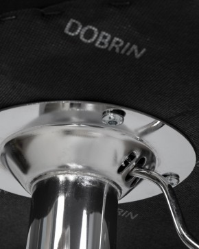 Стул барный DOBRIN BARNY, черный велюр (MJ9-101) в Полевском - polevskoy.ok-mebel.com | фото 11