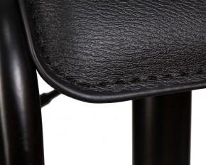 Стул барный DOBRIN CRACK BLACK, черный в Полевском - polevskoy.ok-mebel.com | фото 9