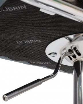 Стул барный DOBRIN KRUGER ARM, пудрово-голубой велюр (MJ9-74) в Полевском - polevskoy.ok-mebel.com | фото 9