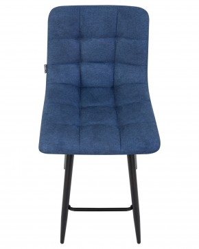 Стул барный DOBRIN NICOLE, черные матовые ножки, синяя ткань (UF860-14B) в Полевском - polevskoy.ok-mebel.com | фото 7