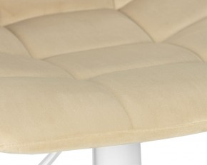 Стул барный DOBRIN TAILOR WHITE, бежевый велюр (MJ9-10) в Полевском - polevskoy.ok-mebel.com | фото 7