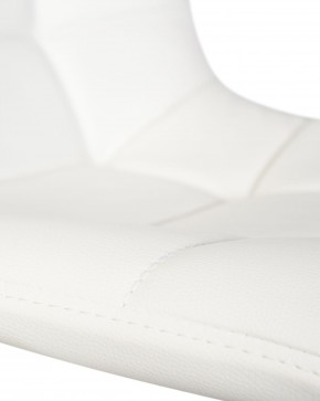 Стул барный DOBRIN TAILOR WHITE, белый PU в Полевском - polevskoy.ok-mebel.com | фото 8