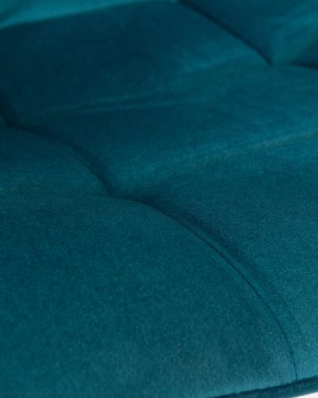 Стул барный DOBRIN TAILOR WHITE, морской волны велюр (MJ9-99) в Полевском - polevskoy.ok-mebel.com | фото 8