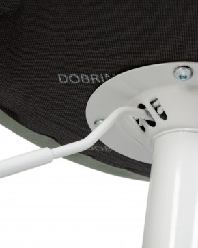 Стул барный DOBRIN TAILOR WHITE, пудрово-мятный велюр (MJ9-87) в Полевском - polevskoy.ok-mebel.com | фото 7