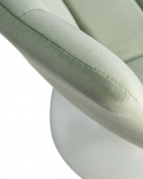 Стул барный DOBRIN TAILOR WHITE, пудрово-мятный велюр (MJ9-87) в Полевском - polevskoy.ok-mebel.com | фото 8
