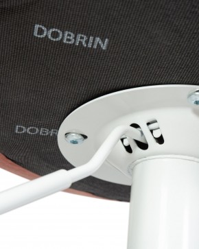 Стул барный DOBRIN TAILOR WHITE, пудрово-розовый велюр (MJ9-32) в Полевском - polevskoy.ok-mebel.com | фото 8